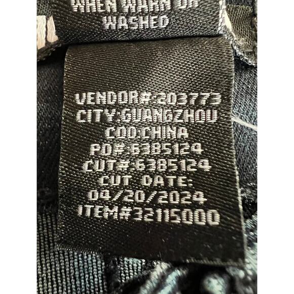 Hot Topic Butterflies & Skulls Low-Rise Girls Flare Jean, Y2K, Gothic, Size 7 - Picture 11 of 14